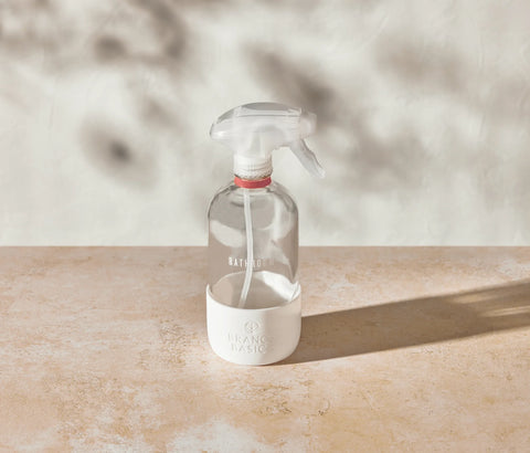 Bathroom Bottle in Glass