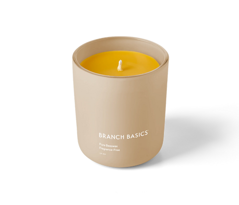 Beeswax Candle
