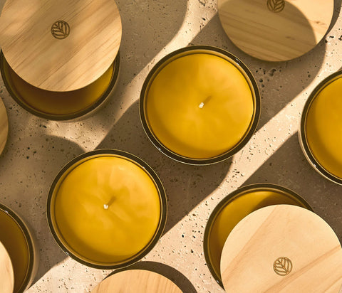 Beeswax Candle