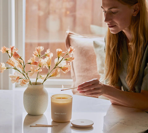 Beeswax Candle