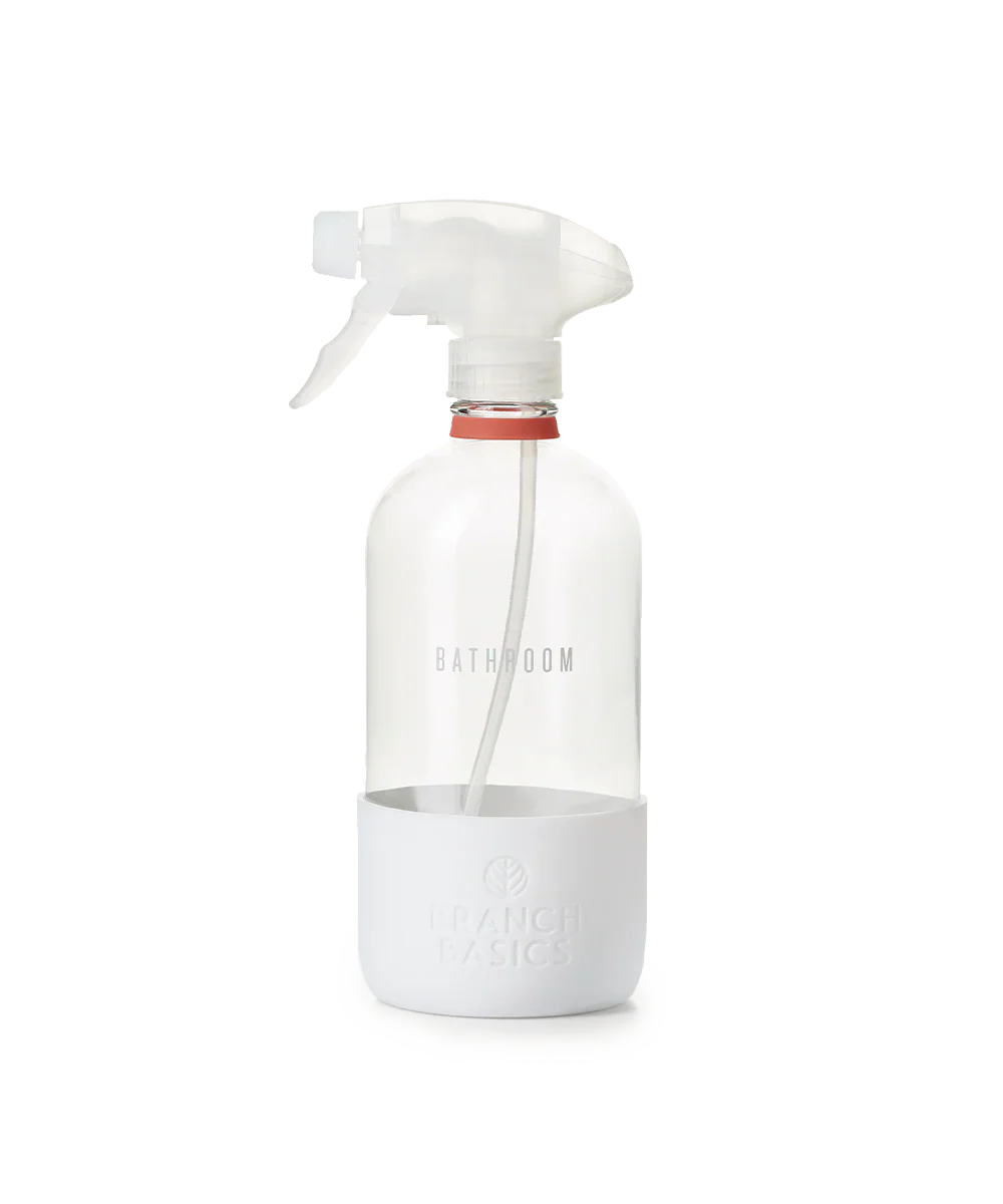 Bathroom Bottle in Glass