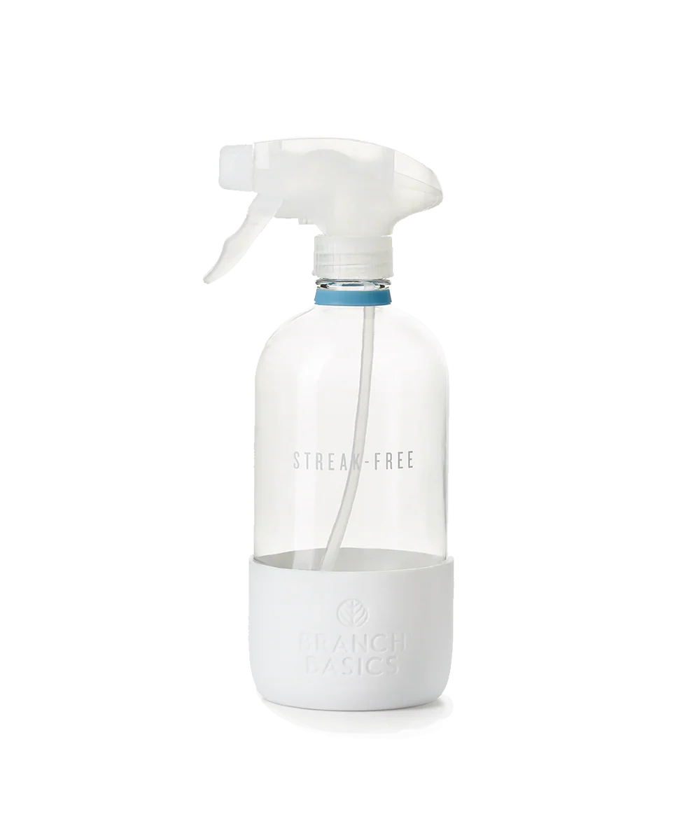Streak-Free Bottle in Glass