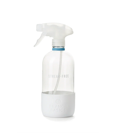 Streak-Free Bottle in Glass