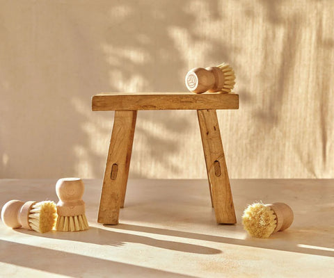 Natural Scrub Brush